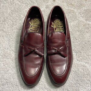 Vtg Johnston Murphy Tassel Loafers Presidents Collection Loafers 10 Formal‎ Corp